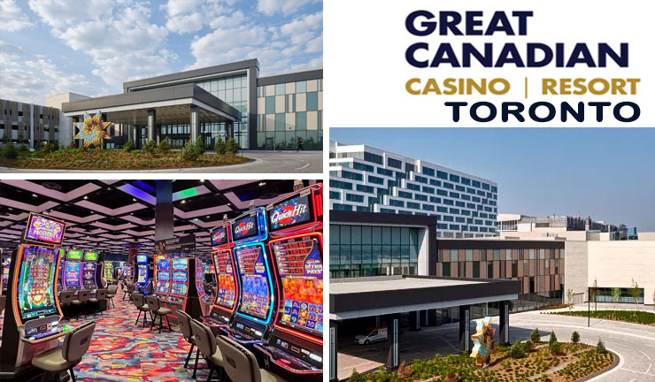 Le Great Canadian Casino Resort Toronto