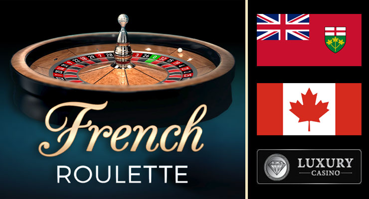 Options de jeu de la Roulette Française dans les Casinos en Ligne en Ontario